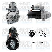 MEAT & DORIA 5010122G - Motor de arranque