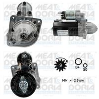 MEAT & DORIA 5010084G - Alternador arrancador