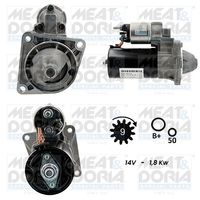 MEAT & DORIA 5010002G - Motor de arranque