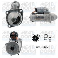 MEAT & DORIA 5110027G - Motor de arranque