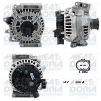 MEAT & DORIA 5510215G - Alternador