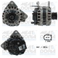 MEAT & DORIA 5510012G - Alternador