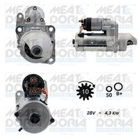 MEAT & DORIA 5110166G - Motor de arranque