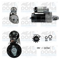 MEAT & DORIA 5010450G - Motor de arranque