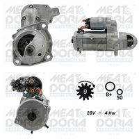 MEAT & DORIA 5110006G - Motor de arranque