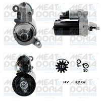 MEAT & DORIA 5010430G - Motor de arranque