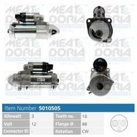 MEAT & DORIA 5010505 - Motor de arranque