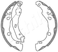 ASHIKA 55-00-0602 - Juego de zapatas de frenos