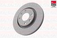 FAI AutoParts BD101 - Disco de freno