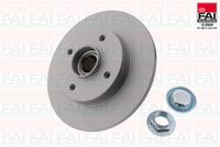 FAI AutoParts BD102 - Disco de freno