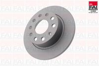 FAI AutoParts BD105 - Disco de freno