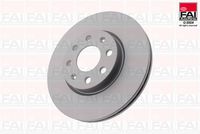 FAI AutoParts BD108 - Disco de freno