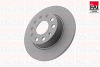 FAI AutoParts BD109 - Disco de freno