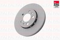 FAI AutoParts BD110 - Disco de freno