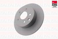 FAI AutoParts BD111 - Disco de freno