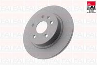 FAI AutoParts BD113 - Disco de freno