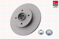 FAI AutoParts BD114 - Disco de freno