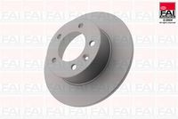 FAI AutoParts BD116 - Disco de freno