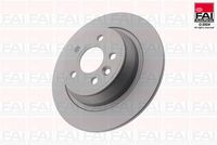 FAI AutoParts BD117 - Disco de freno