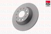 FAI AutoParts BD120 - Disco de freno