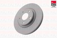 FAI AutoParts BD133 - Disco de freno