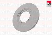 FAI AutoParts BD140 - Disco de freno