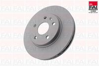 FAI AutoParts BD147 - Disco de freno