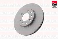 FAI AutoParts BD149 - Disco de freno