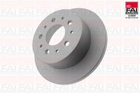 FAI AutoParts BD152 - Disco de freno