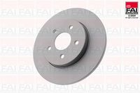 FAI AutoParts BD161 - Disco de freno