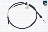 FAI AutoParts FPBC363 - Cable de accionamiento, freno de estacionamiento