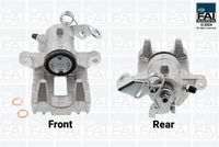 FAI AutoParts FPCA107R - Pinza de freno