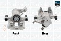 FAI AutoParts FPCA109L - Pinza de freno