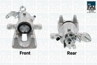 FAI AutoParts FPCA110L - Pinza de freno