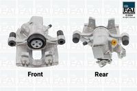 FAI AutoParts FPCA119L - Pinza de freno