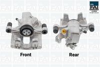 FAI AutoParts FPCA119R - Pinza de freno