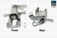 FAI AutoParts FPCA178L - Pinza de freno