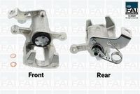 FAI AutoParts FPCA178R - Pinza de freno