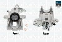 FAI AutoParts FPCA195L - Pinza de freno