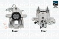 FAI AutoParts FPCA195R - Pinza de freno