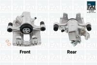 FAI AutoParts FPCA197L - Pinza de freno