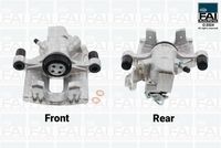 FAI AutoParts FPCA197R - Pinza de freno