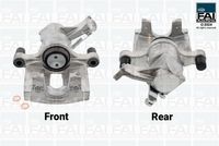 FAI AutoParts FPCA205L - Pinza de freno