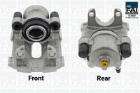 FAI AutoParts FPCA223L - Pinza de freno