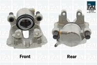 FAI AutoParts FPCA229L - Pinza de freno