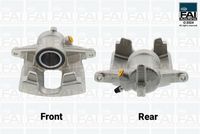 FAI AutoParts FPCA231R - Pinza de freno