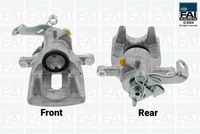 FAI AutoParts FPCA242L - Pinza de freno