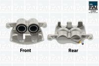 FAI AutoParts FPCA244L - Pinza de freno