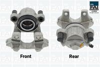 FAI AutoParts FPCA260R - Pinza de freno