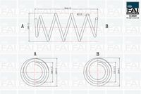 FAI AutoParts FPCS110 - Muelle de suspensión